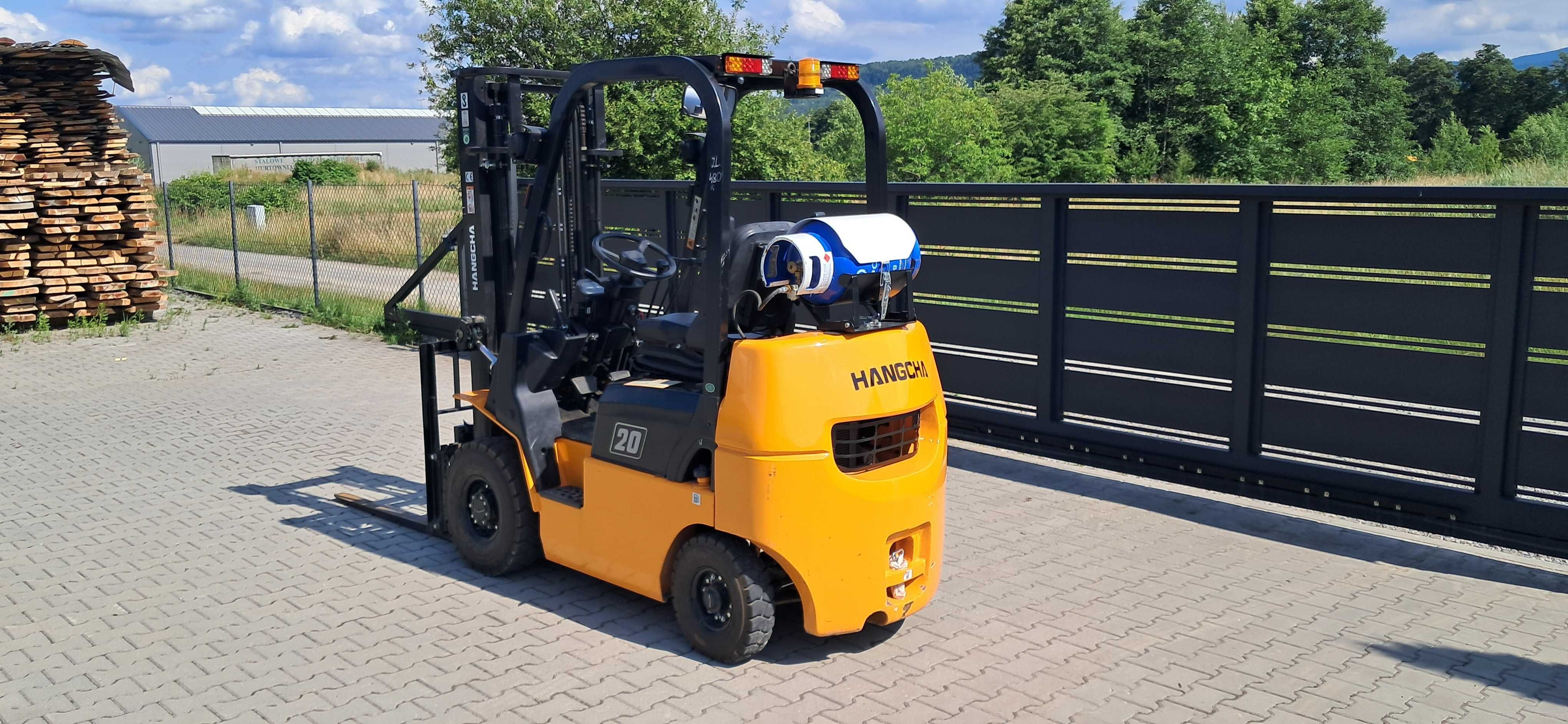 Wózek widłowy Hangcha Linde Toyota jak NOWY, stan perfekcyjny 2021r