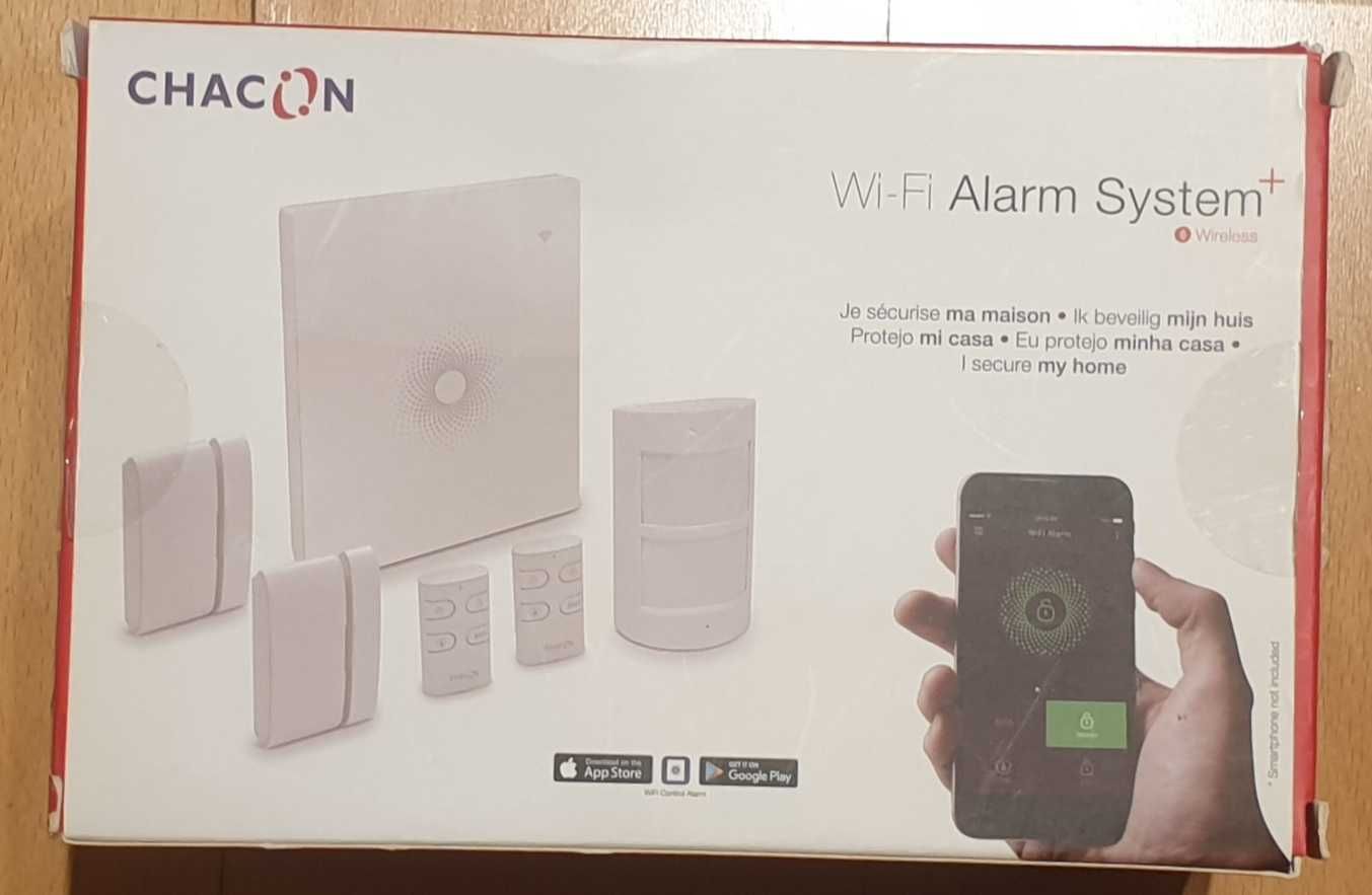 Central de alarme Chacon WI-FI ALARM SYSTEM (WIRELESS) /GSM