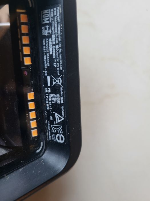 професійний сканер штрих-кодів Honeywell Genesis XP 7680g.
Підтримує 1