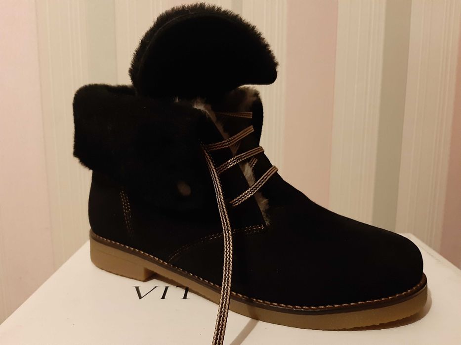 Сапоги новые Вито Росси 36 р., зима