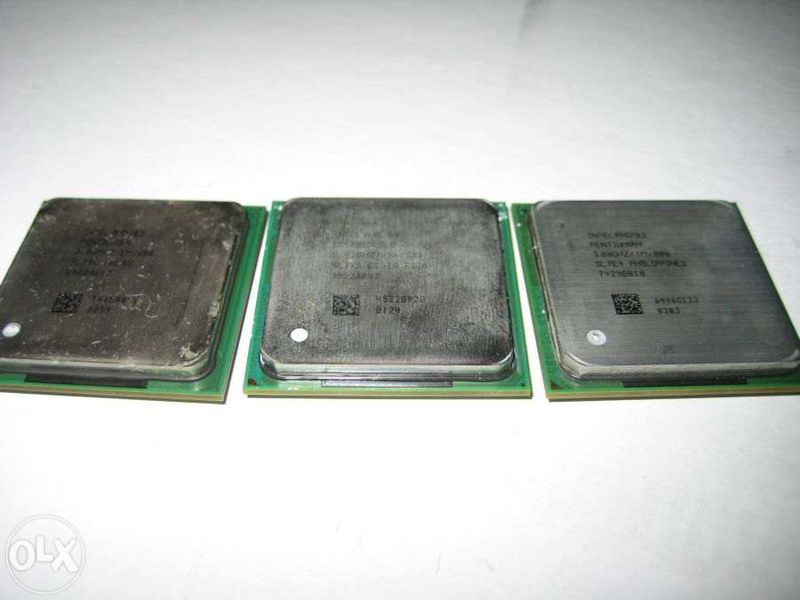 Lote Processadores cpu intel e amd