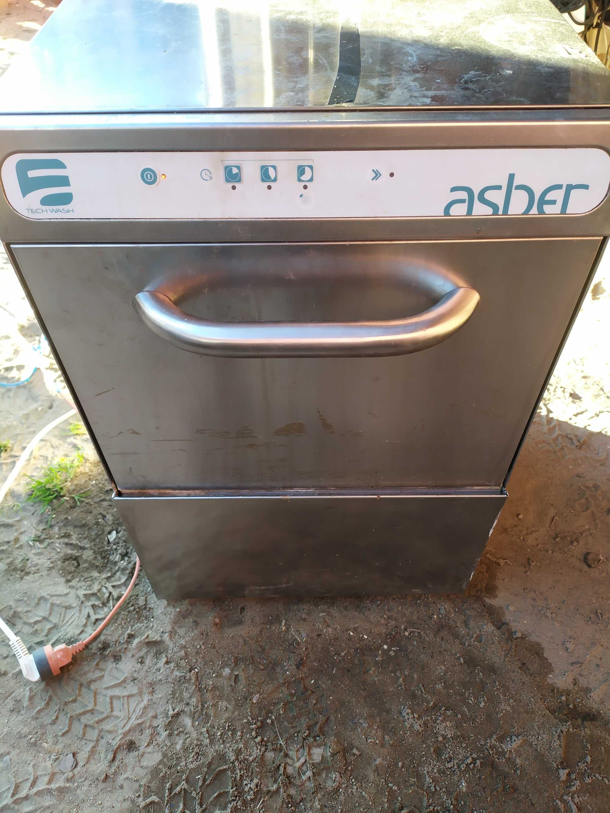 zmywarka asber tech-400 B DD