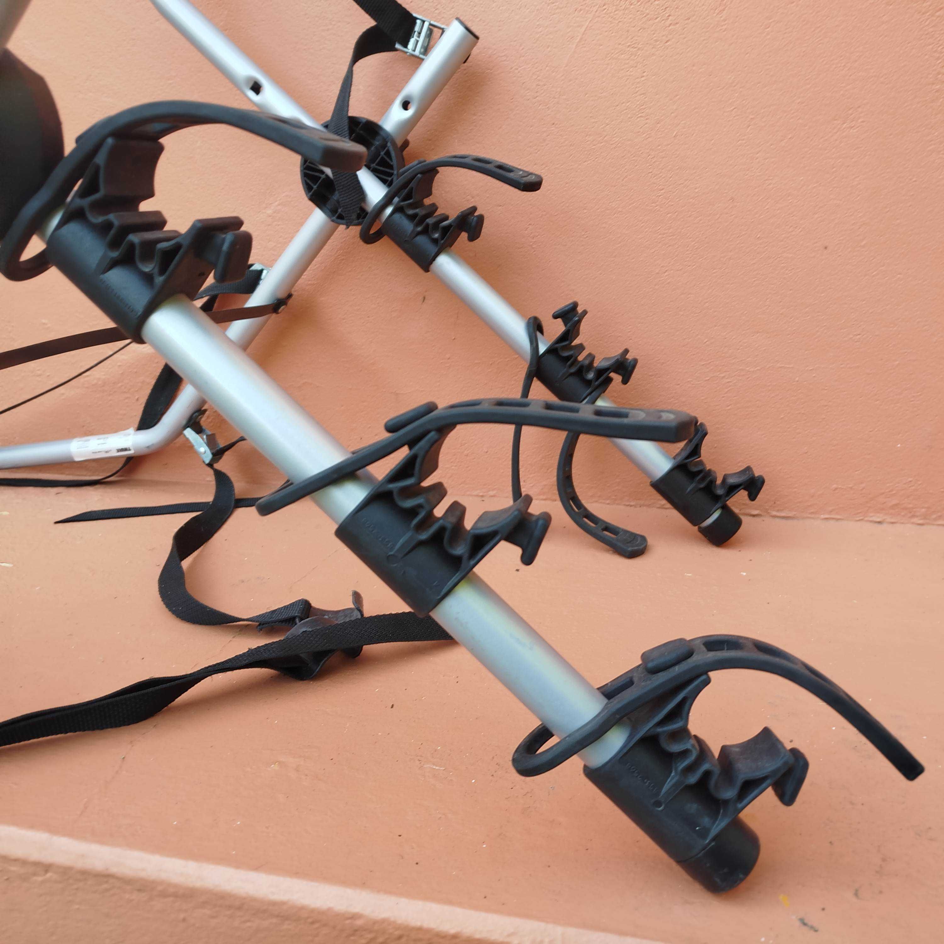 THULE FreeWay 968 (3 Bikes) - MUTO BOM ESTADO!