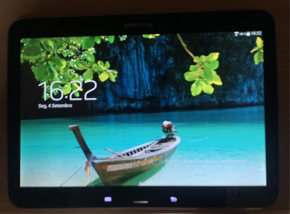 Tablet  Samsung GT -P5210 de 16GB