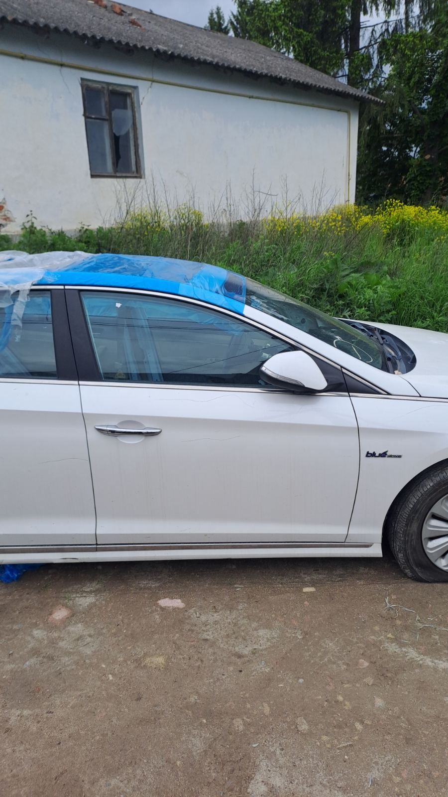 Розборка Hyundai sonata гібріт