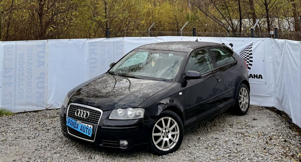 Audi A3 8P 1.9 TDI ~ 2005 ~ Klima ~ Alufelgi ~ El.Szyby ~ Zadbana