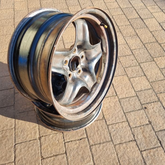 Szeroka stal insignia 2x8.5j 2x9j strukturalne 17 bmw