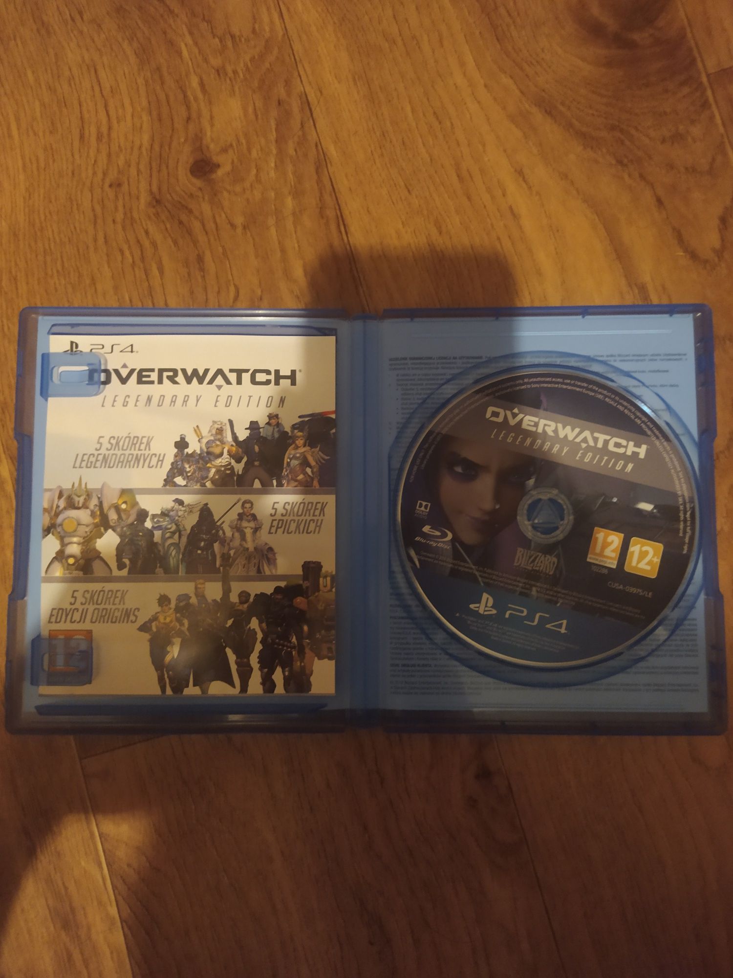 Overwatch legendary edition ps4 PlayStation 5 wersja Polska