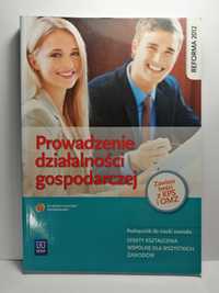 Książka: Prowadzenie działalności gospodarczej