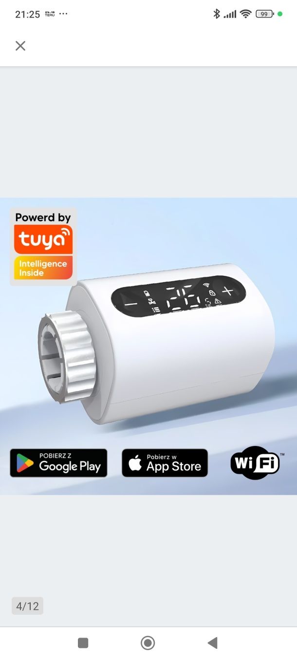 Zawór tuya wi fi
