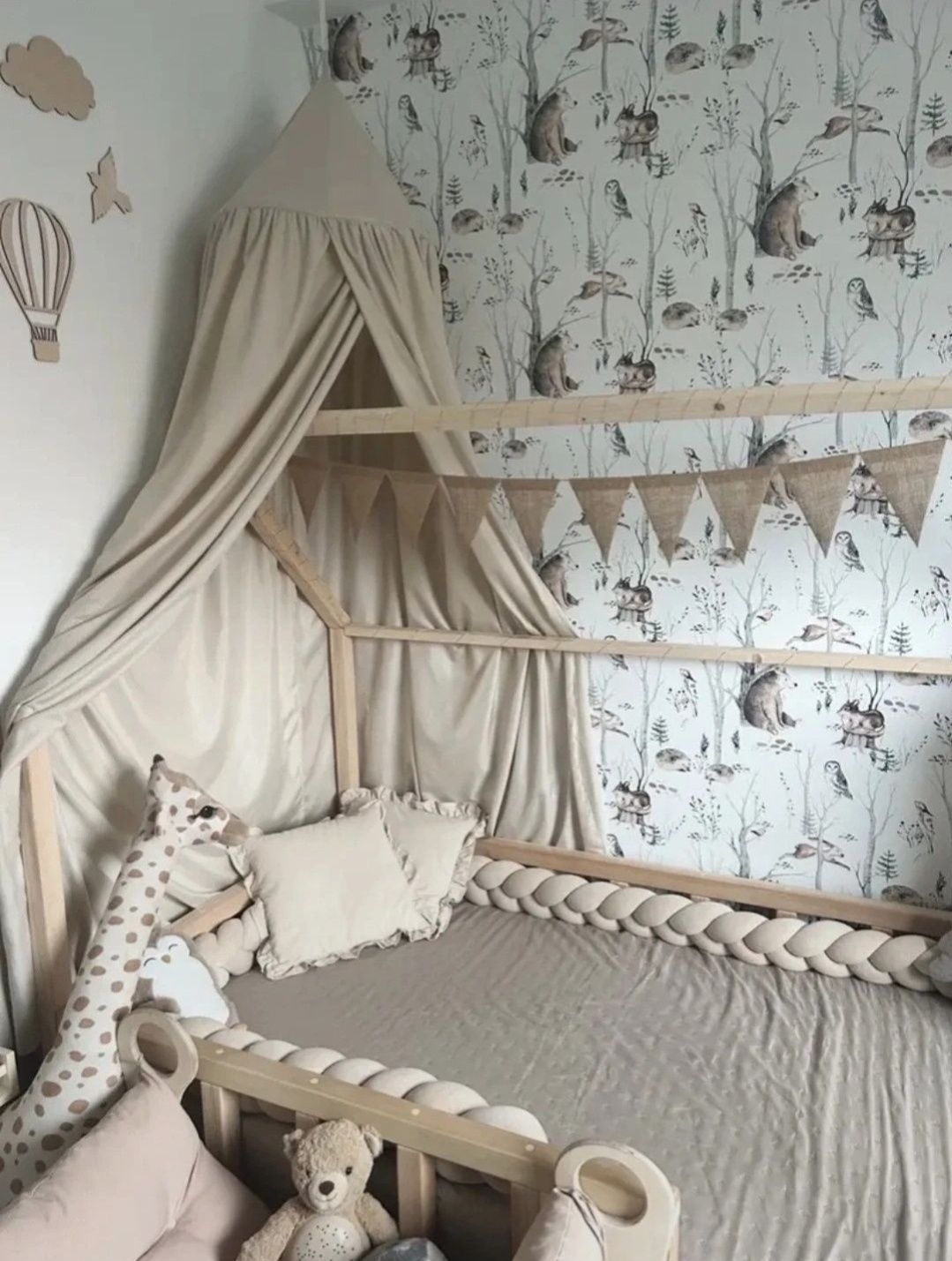 Baldachim Tipi namiot boho 240 cm