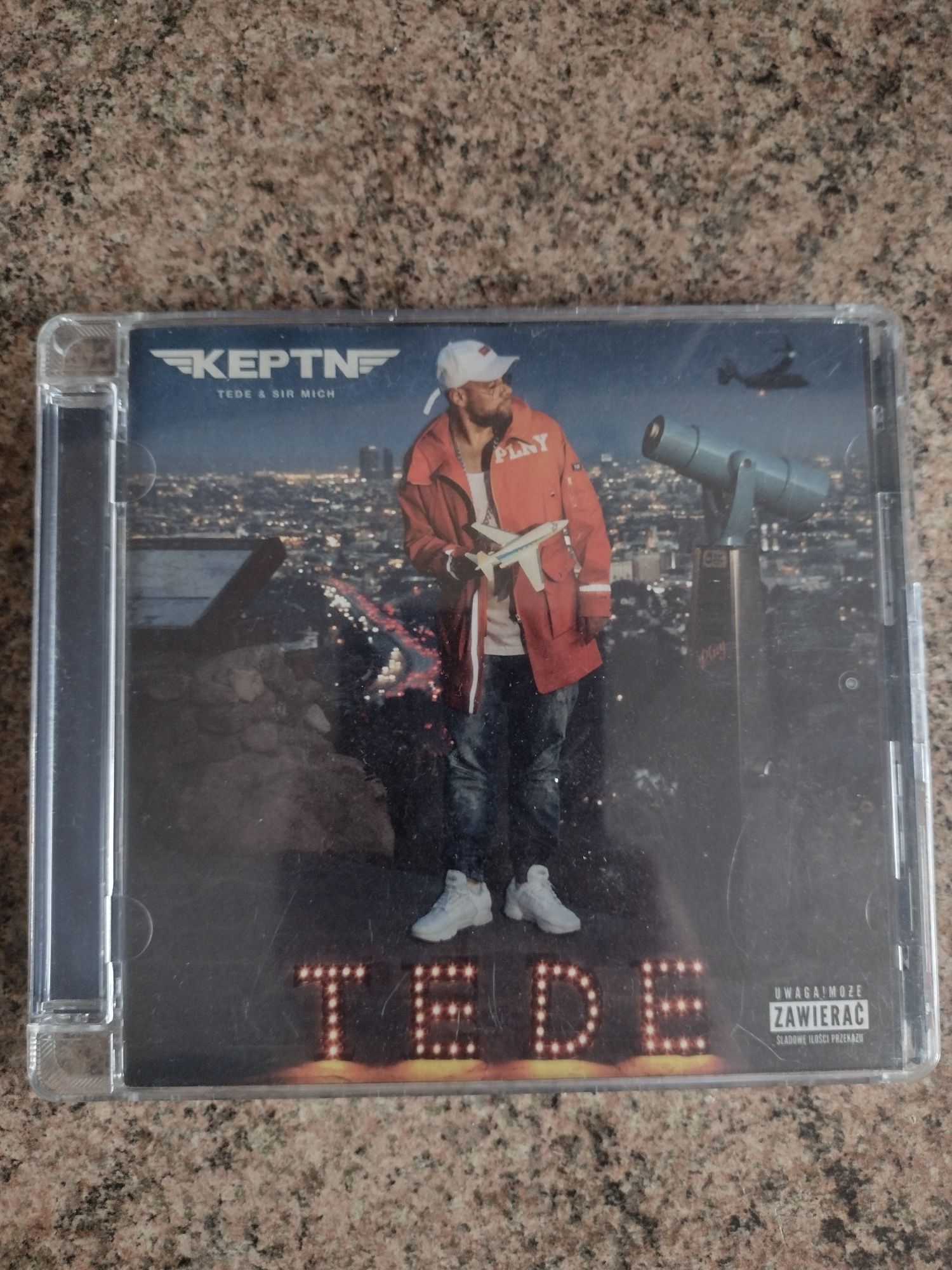 Hip hop Tede  sir Mich KEPTN CD