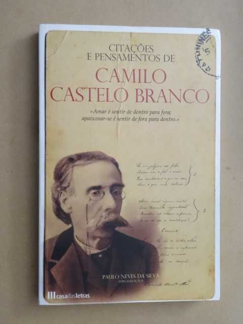 Citações e Pensamentos de Camilo Castelo Branco - 1ª Edição