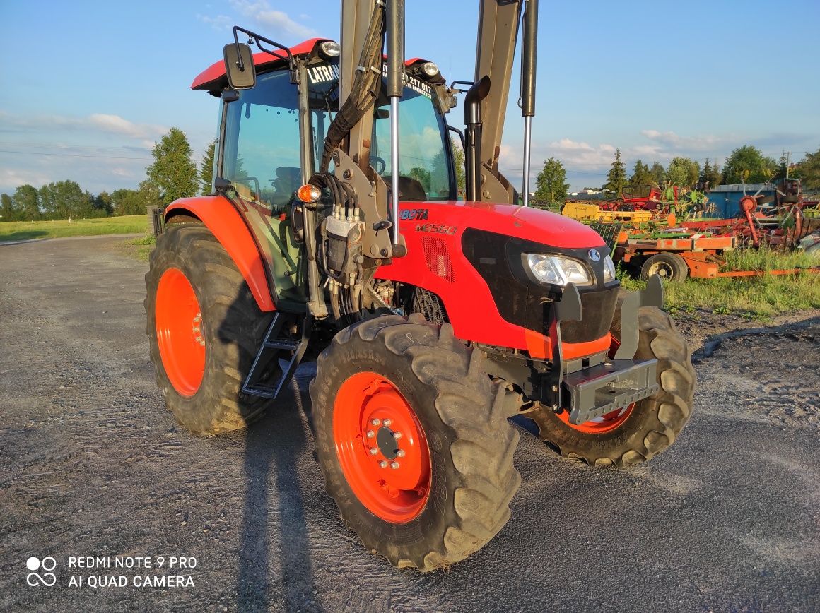 Ciągnik Kubota M8560 z Turem Maillux Mx U 308