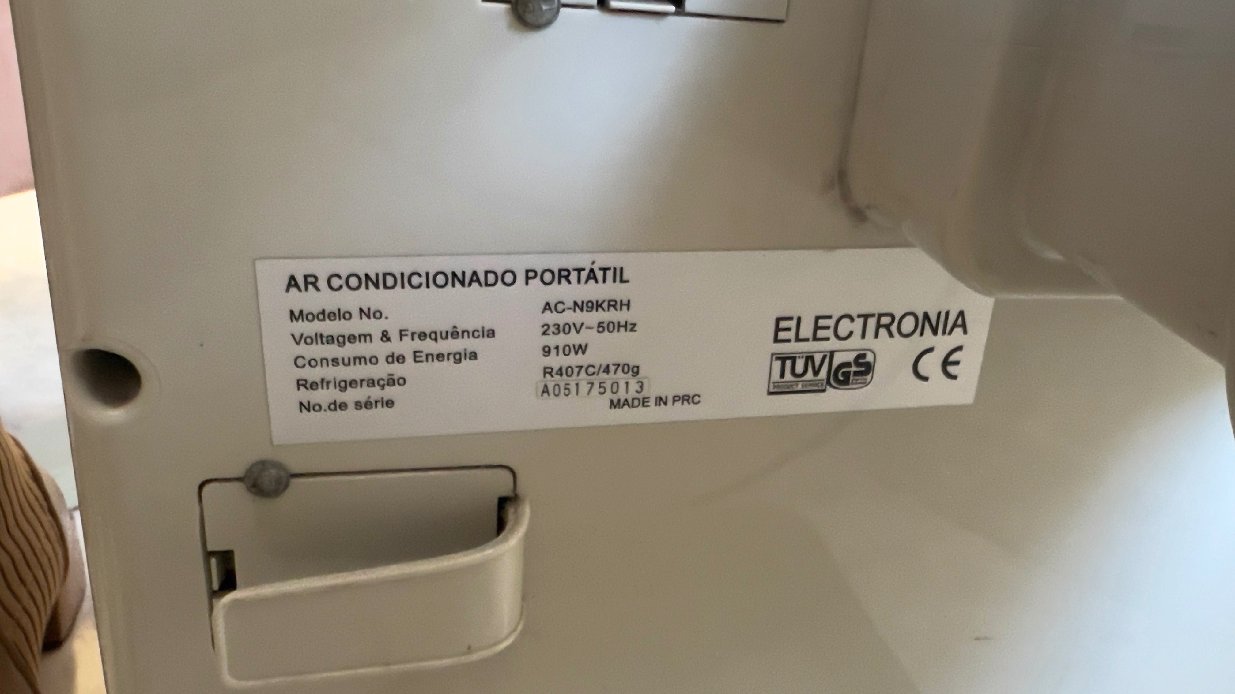 Ar condicionado portátil