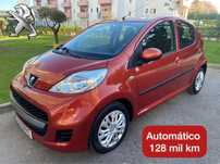 107 • 2009 • Automático • 128 mil km • Ecran  • Motor Toyota • 2 Donos