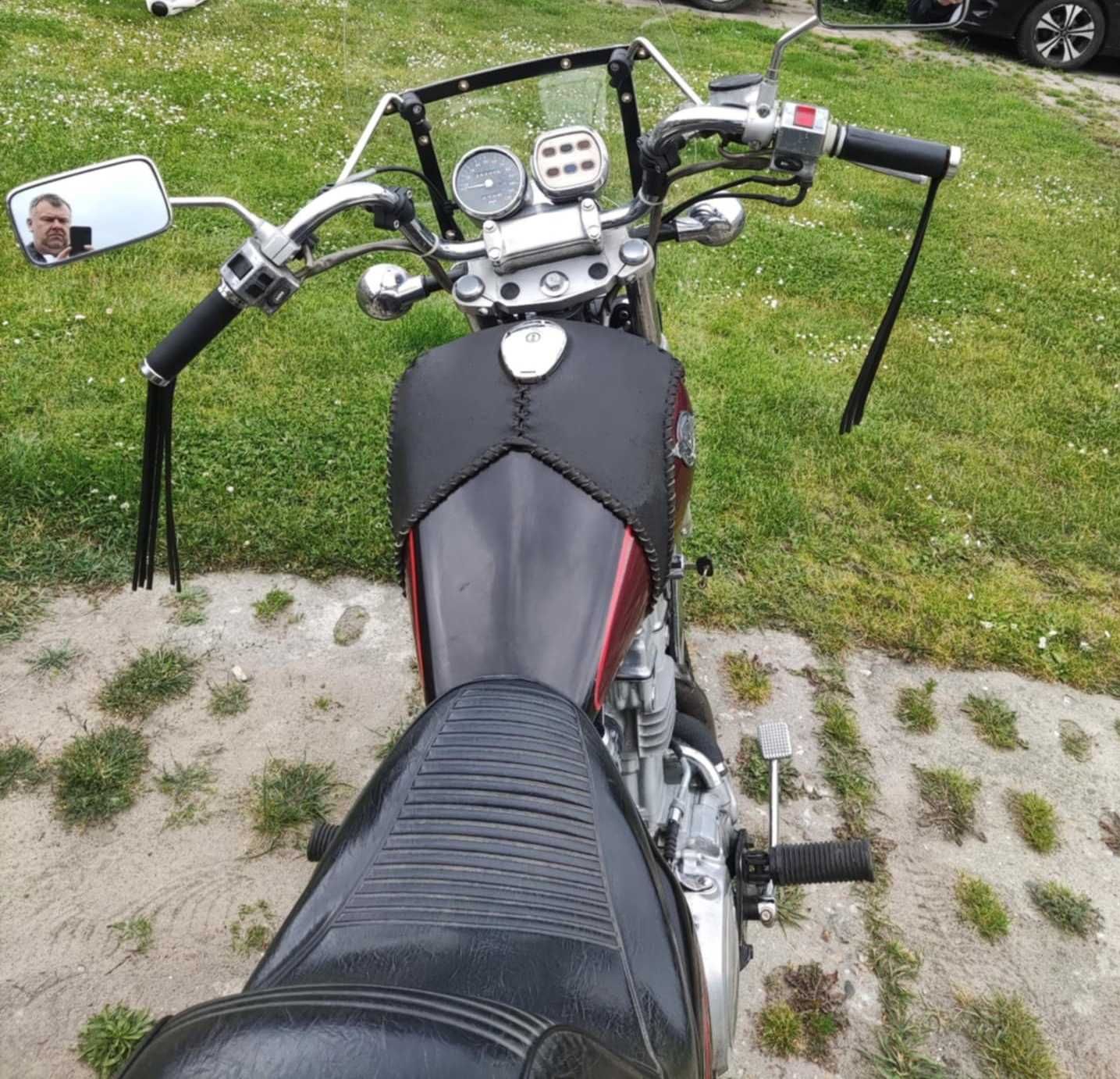 Motor Kawasaki Vulcan