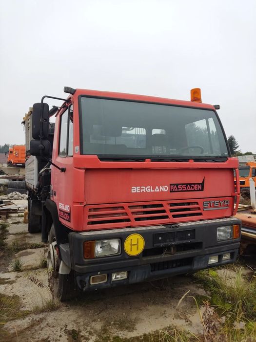 Steyr  wywrotka kiper HDS