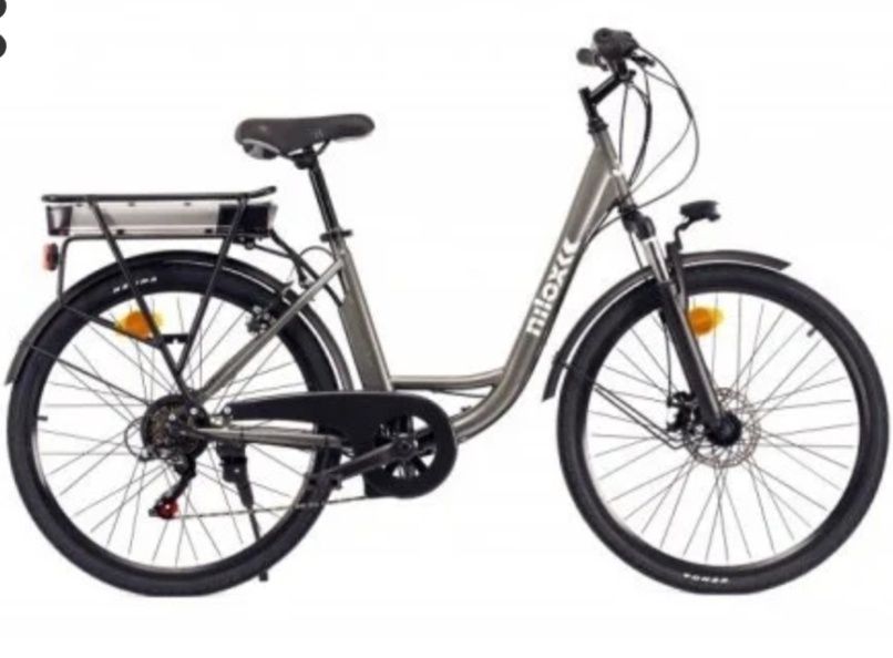 Bicicleta Elétrica Nilox E-Bike J5 Plus 36V