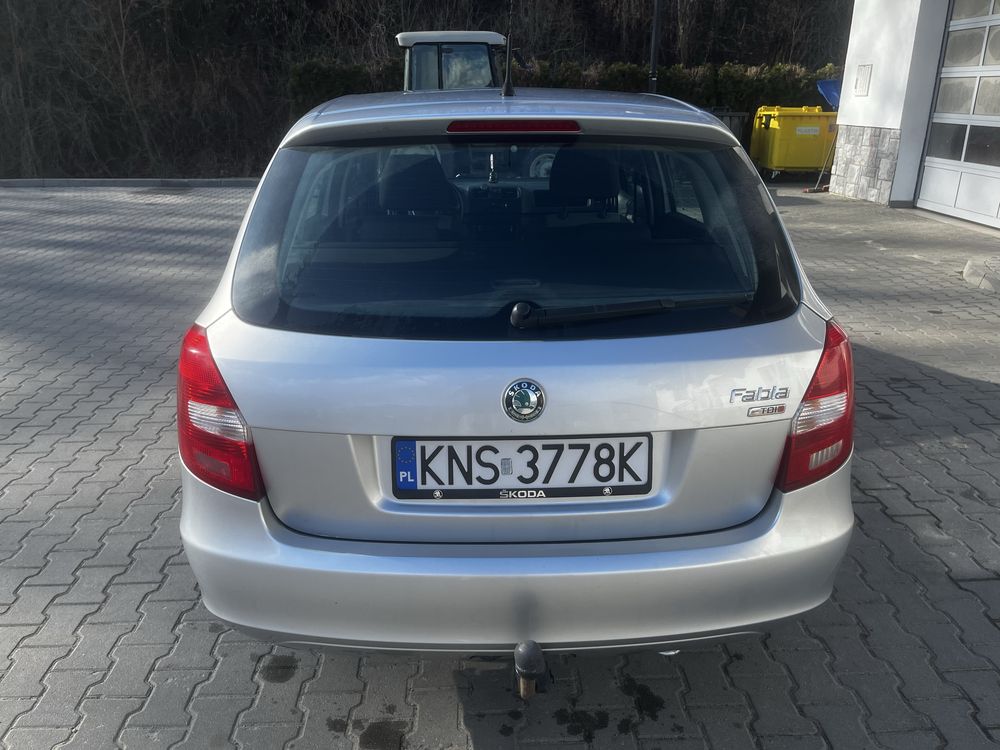 Skoda fabia II combi