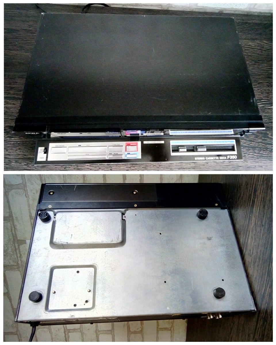AIWA AD-F350K Stereo Cassette Deck 1984-86