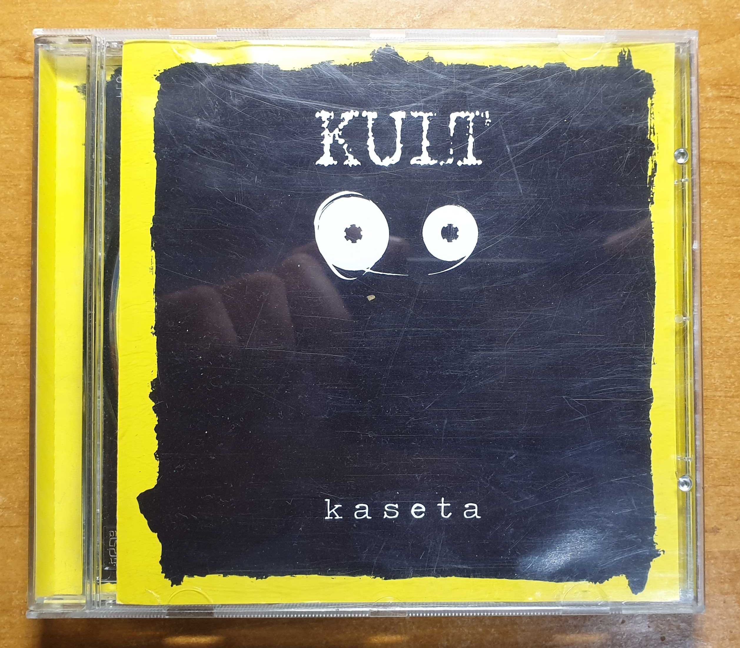 Kult album "KASETA" płyta CD, Kazik Staszewski, reed. po 2009 r.