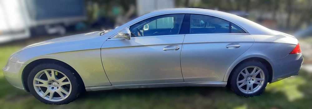 Mercedes CLS 350 CGI 2008rok.Możliwa zamiana na motocykl.