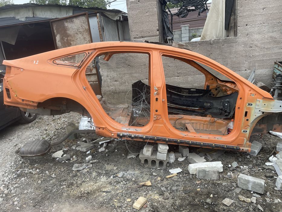 Хундай соната LF 2017 четверть крыша