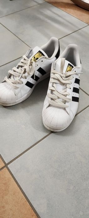 Buty skórzane adidas