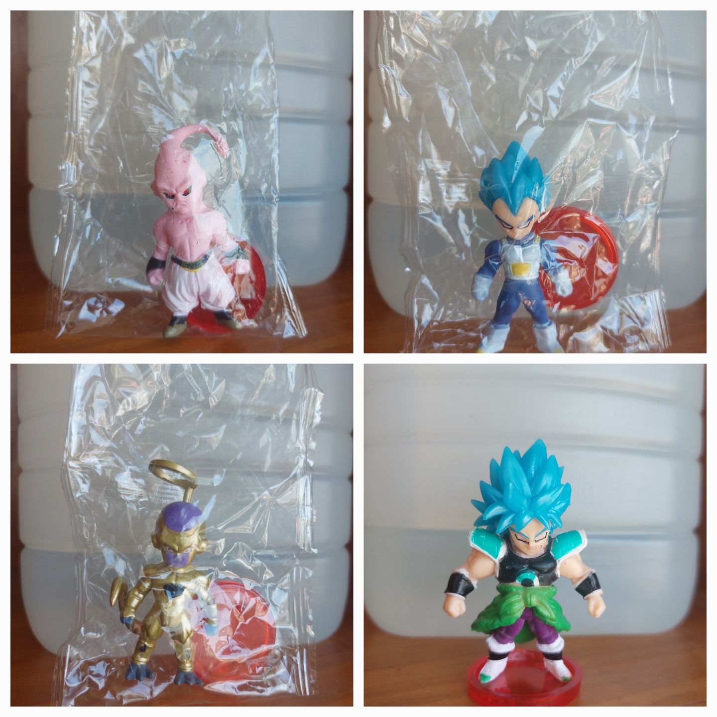 Pack 16 figuras Dragon Ball Novo