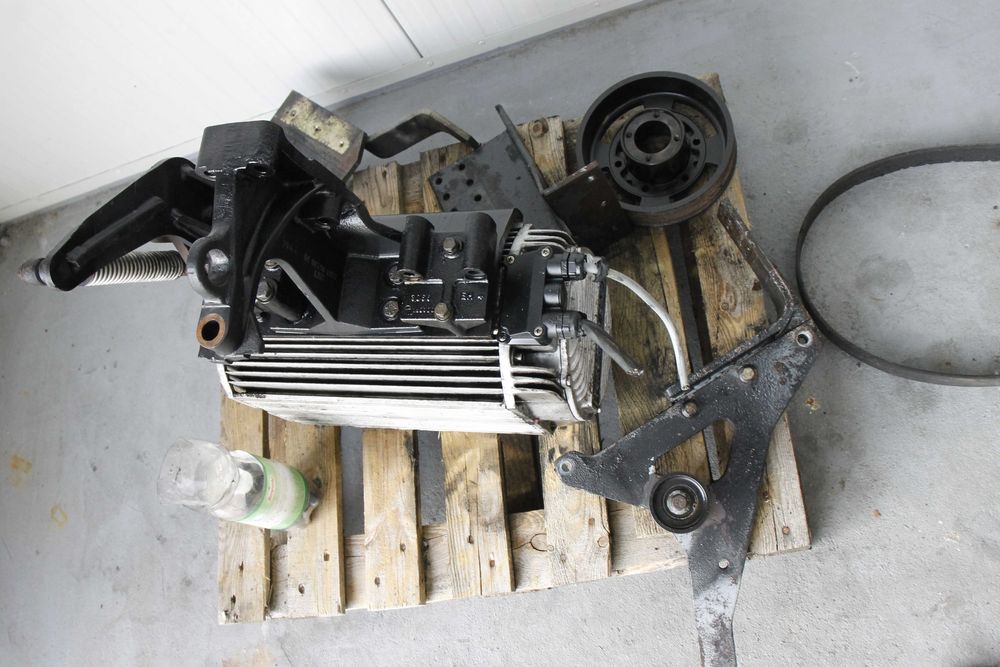 Man TGM 6.9 240 D0836 12.240 generator frigoblock g17 prądnica 400v