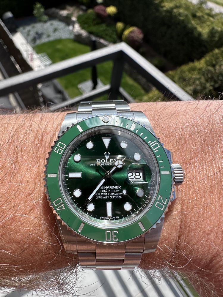 Rolex Submariner Date HULK 2019 full set