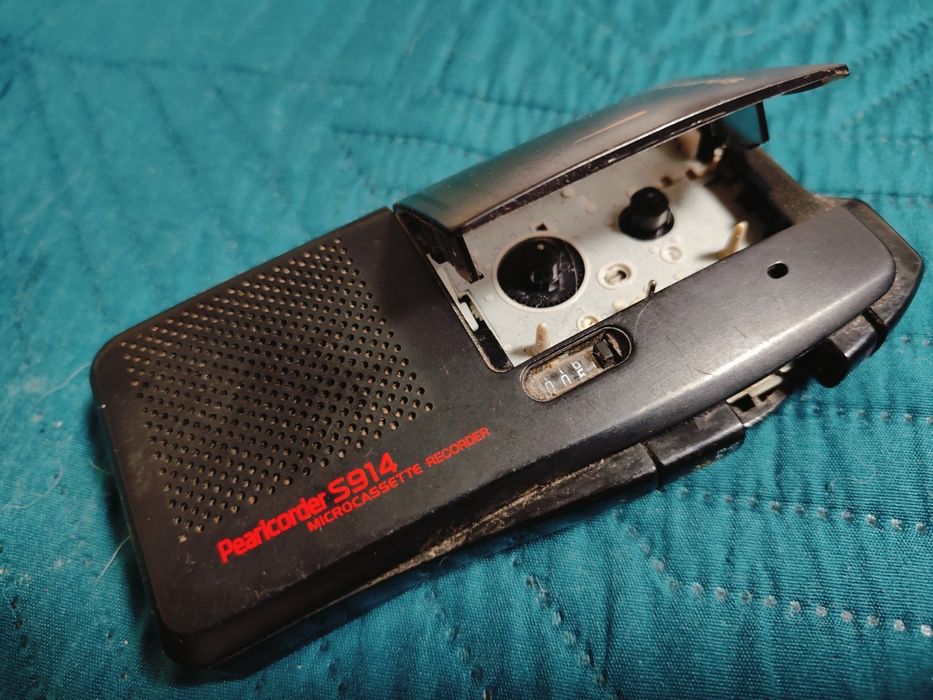 Sprzedam Stary dyktafon analogowy. Olympus na kasetę. Polecam