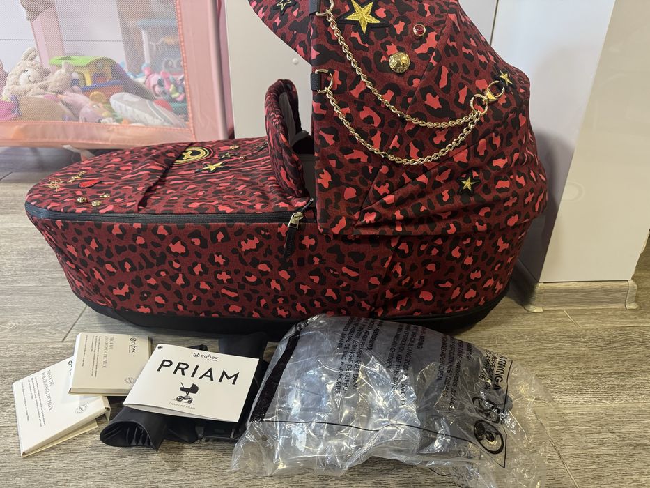 Люлька Cybex Priam Lux New Generation (Rockstar by Alec Voelkel)