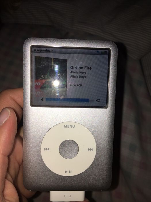 Coluna mais iPod
