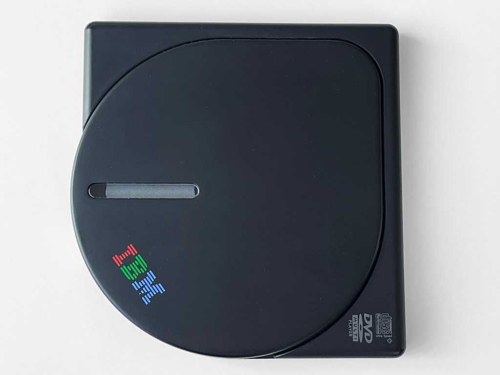 IBM CD-RW DVD-ROM USB 2.0 Combo Drive 22P9195