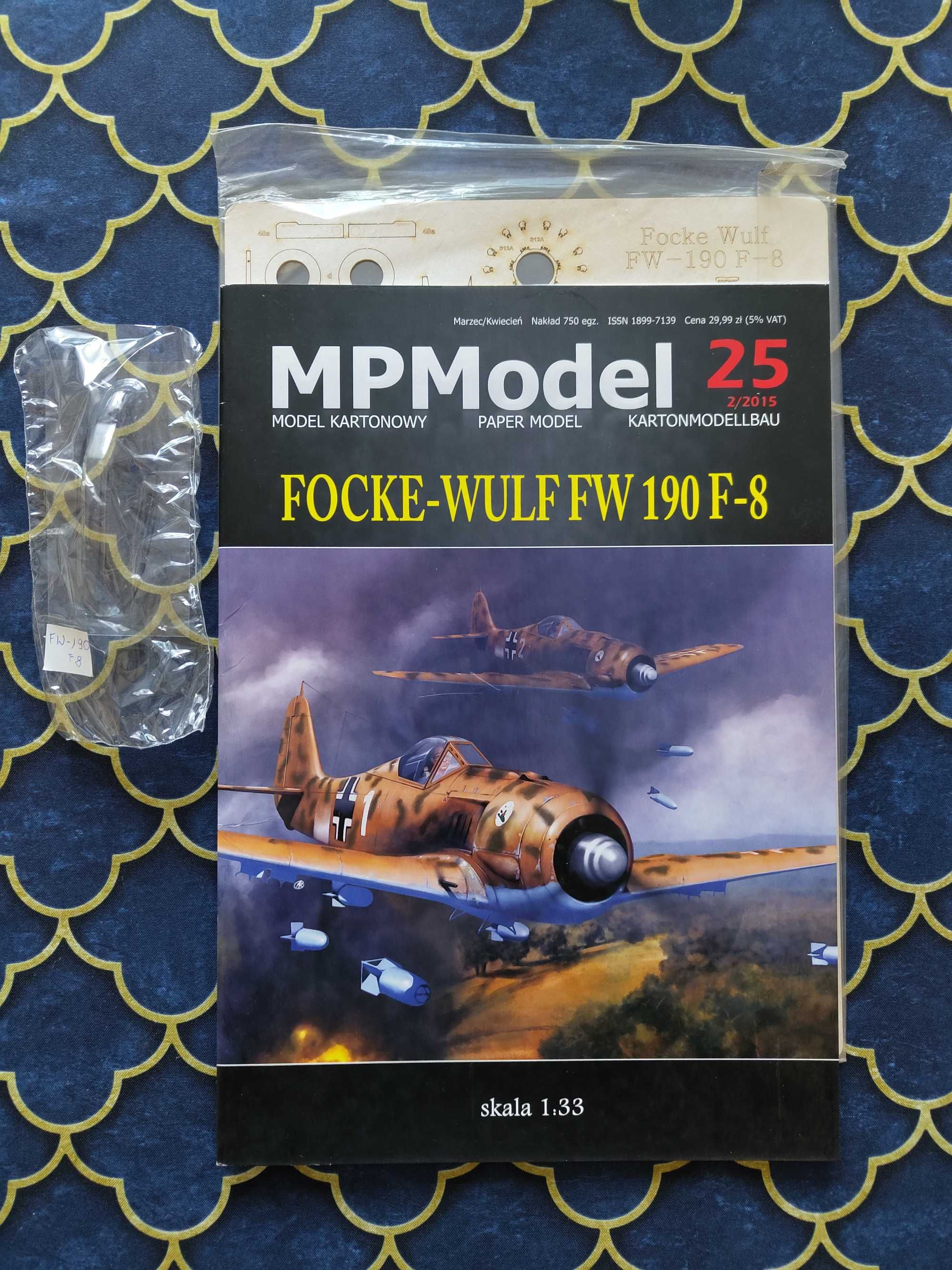 Focke-Wulf FW 190 F-8 MPMODEL nr 25 2\2015