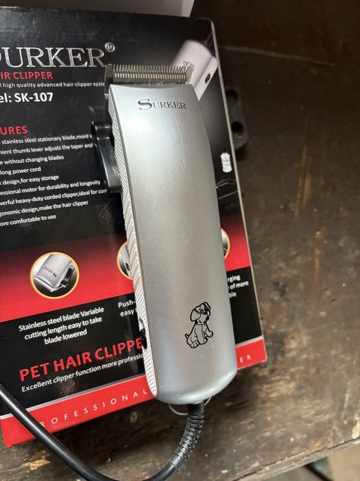 Maszynka do golenia Psów