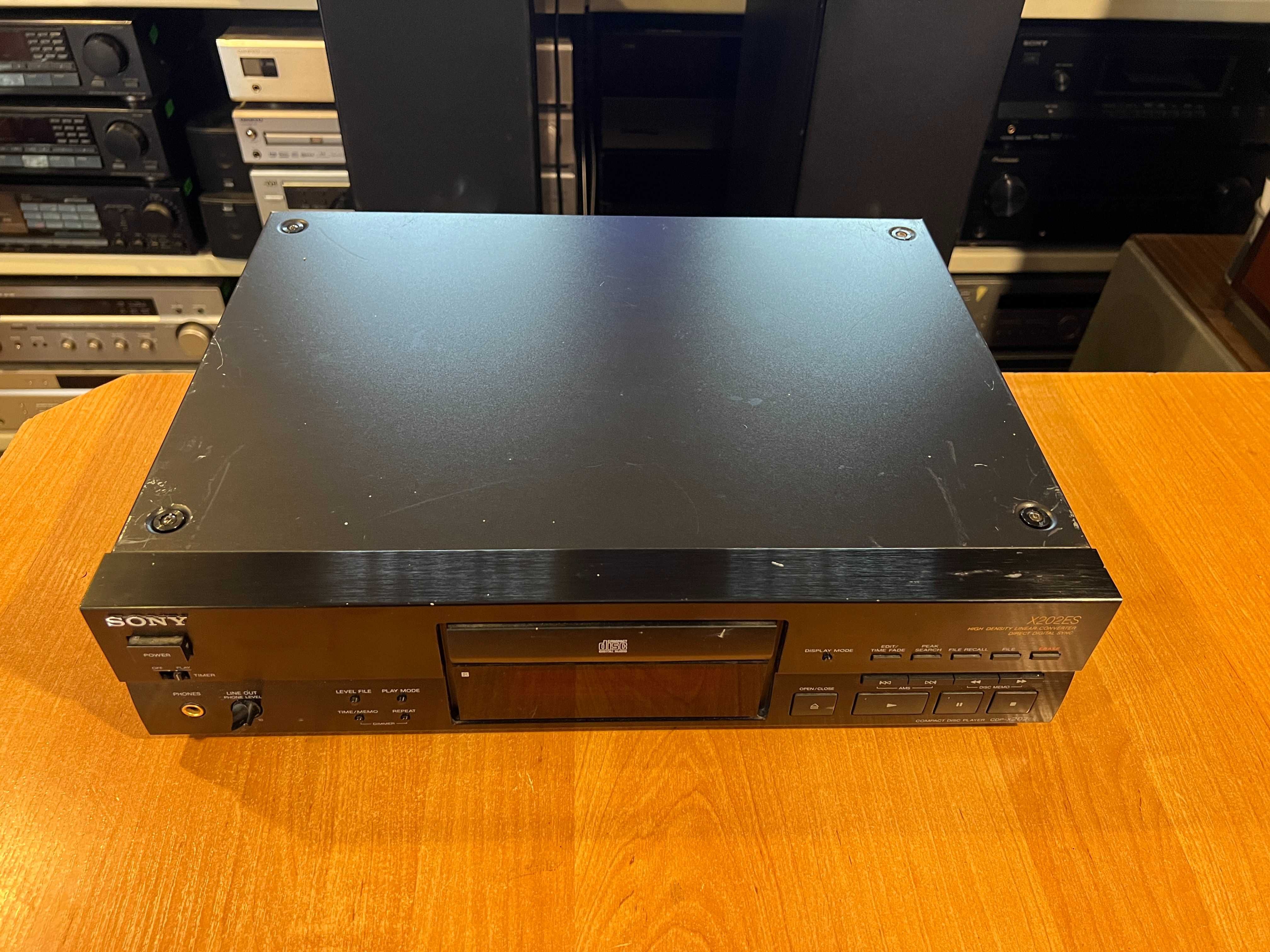 Odtwarzacz płyt CD Sony CDP-X202ES Audio Room