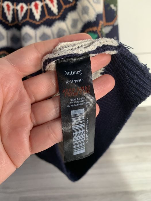 Świąteczny sweter Nutmeg 140-146