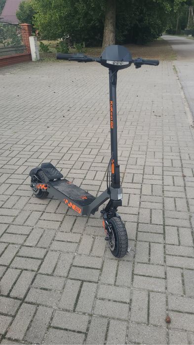 Kukirin g2 stan idealny OPIS