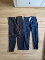 Spodnie jogger H&M 152 2 pak