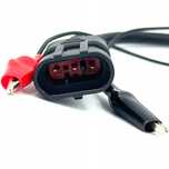 Adapter Diagnostyczny Przejściówka OBD2 do 3 pin FIAT, ALFA, LANCIA