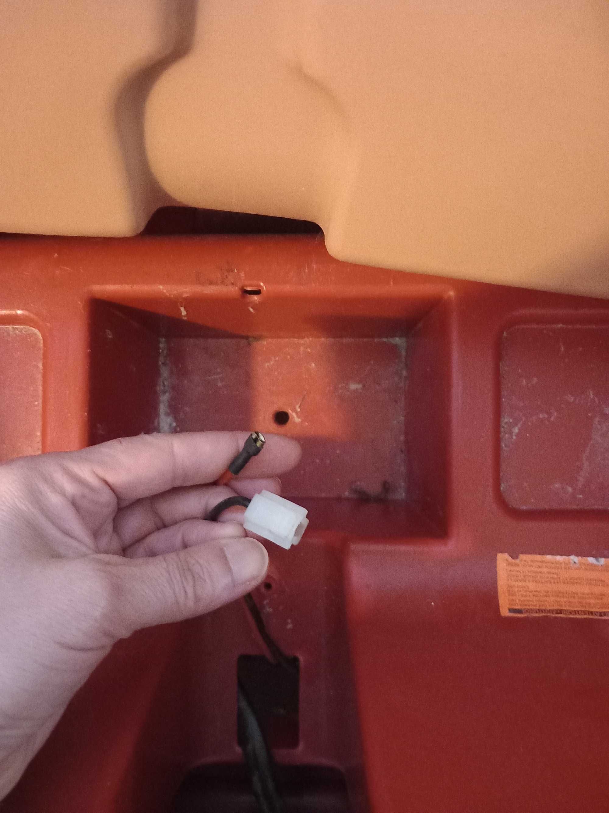 Ferrari a bateria 2 lugares