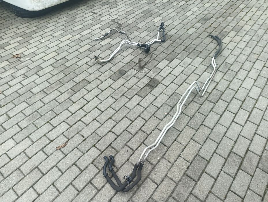 Трубка кондиціонера Vito 447 V-class кліма пічка вито шланг клімат