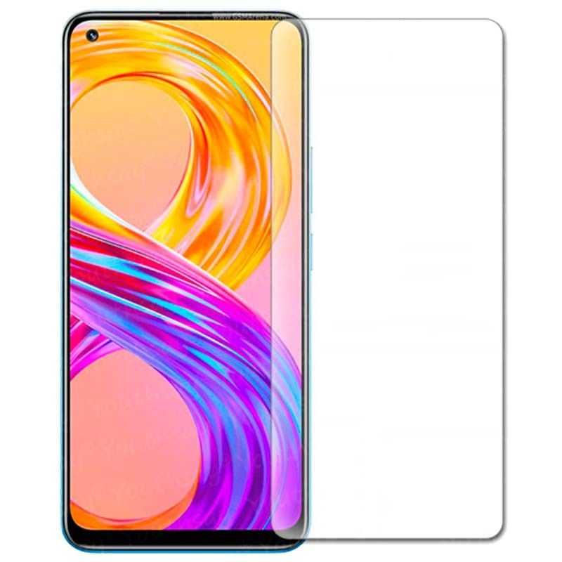 Szkło Hartowane Płaskie 9H Do Realme 8 / 8 Pro