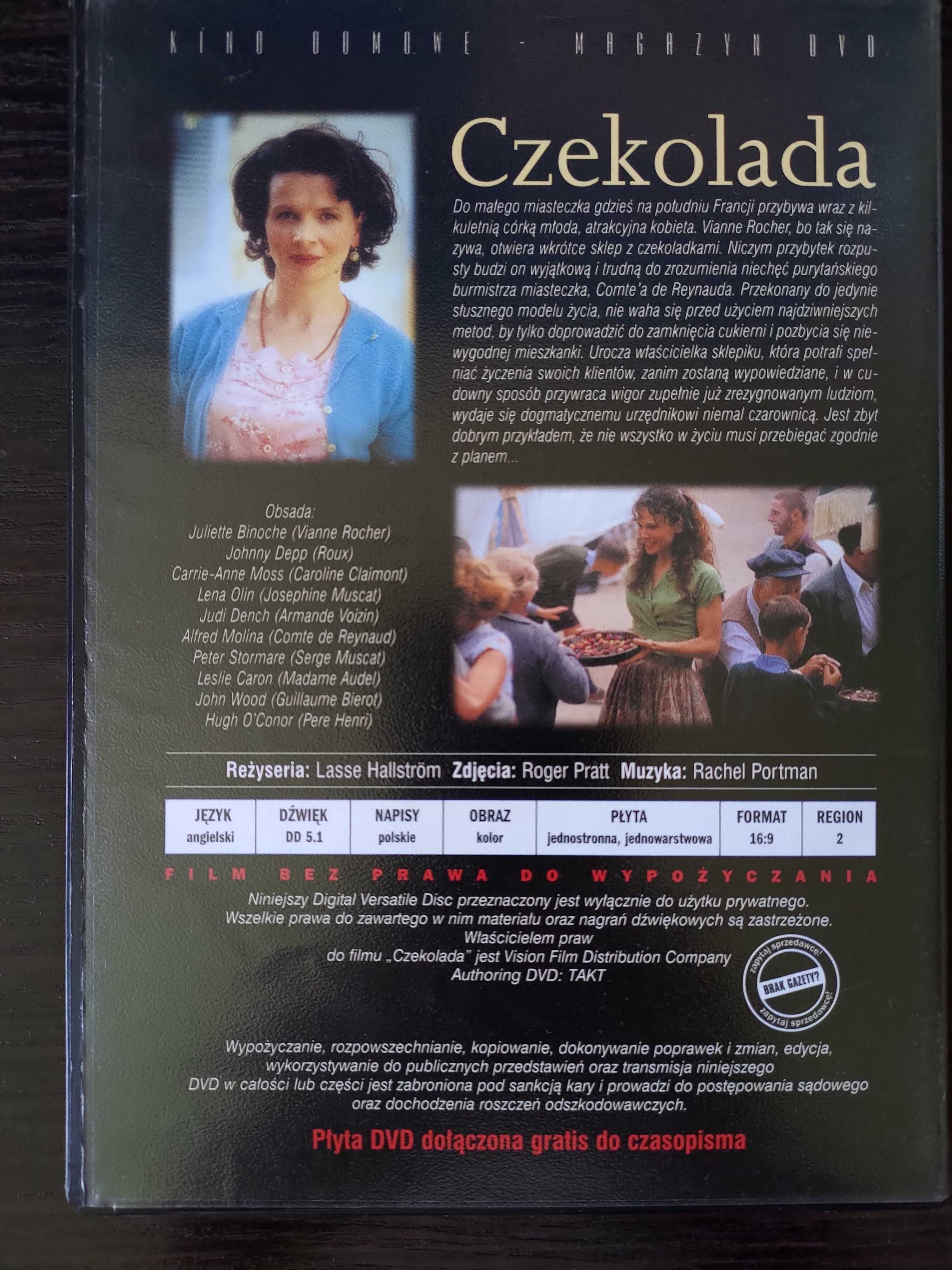 Czekolada - Film DVD