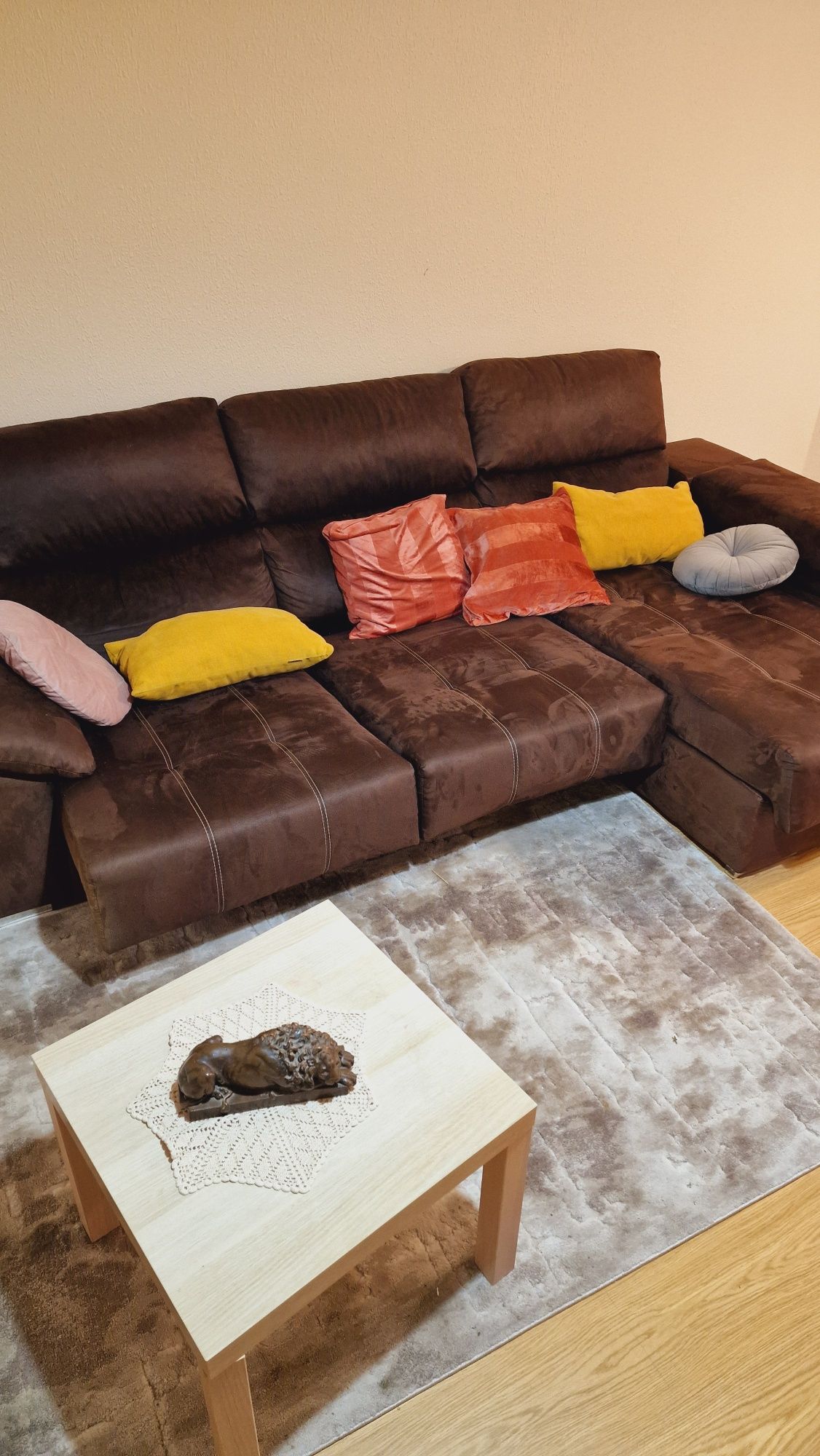 Sofá chaise longue