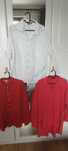 Koszule zestaw 3 Monnari h&m r.42