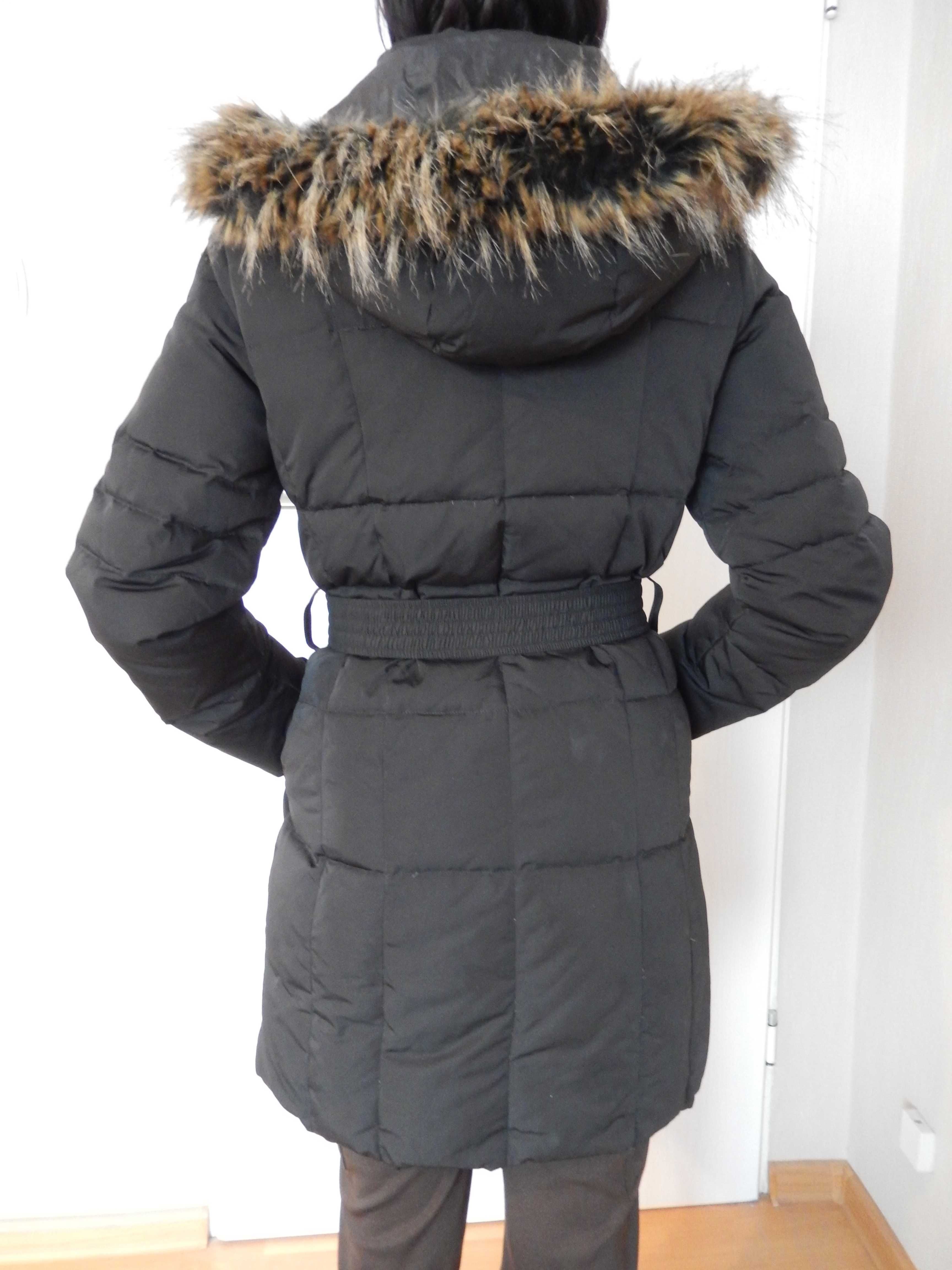 używany damski płaszcz puchowy Laixi Fashion rozmiar S (36)